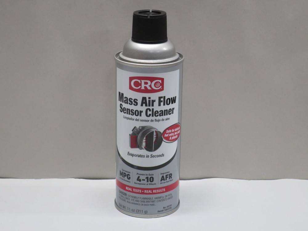 CRC 05110 Mass Air Flow Sensor Cleaner 11oz