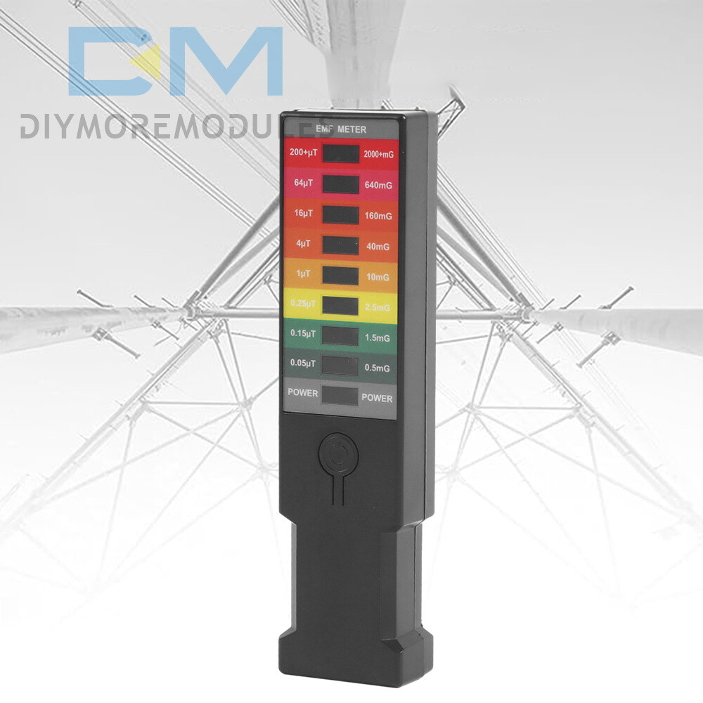 Electromagnetic Field Radiation Detector EMF Meter Electromagnetic Field Tester