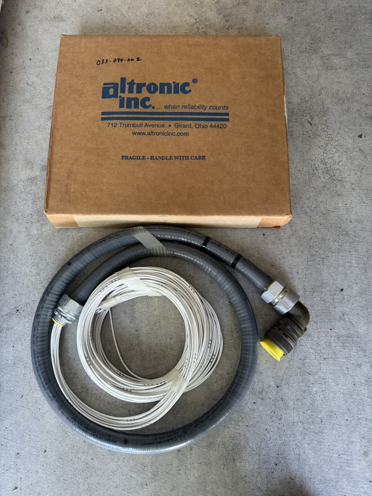 ALTRONIC 393014-2 HARNESS SHIELDED *NEW*