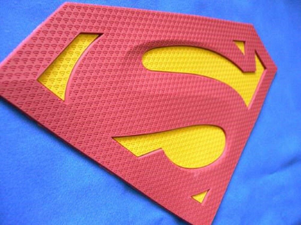 Superman Chest Emblem Man Of Steel Prop Logo Symbol Shield Crest