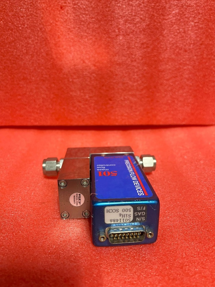 PFD 501 MFC, Precision Flow Devices, Mass Flow Controller, O2, 10 SLM, Used