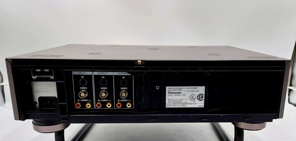 Panasonic AG-DV2000P DVMini DV Cassette Recorder Editor