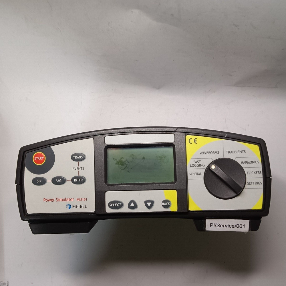 Metrel MI2191 Single-Phase Power Simulator MI-2191 Voltage & Current Simulation