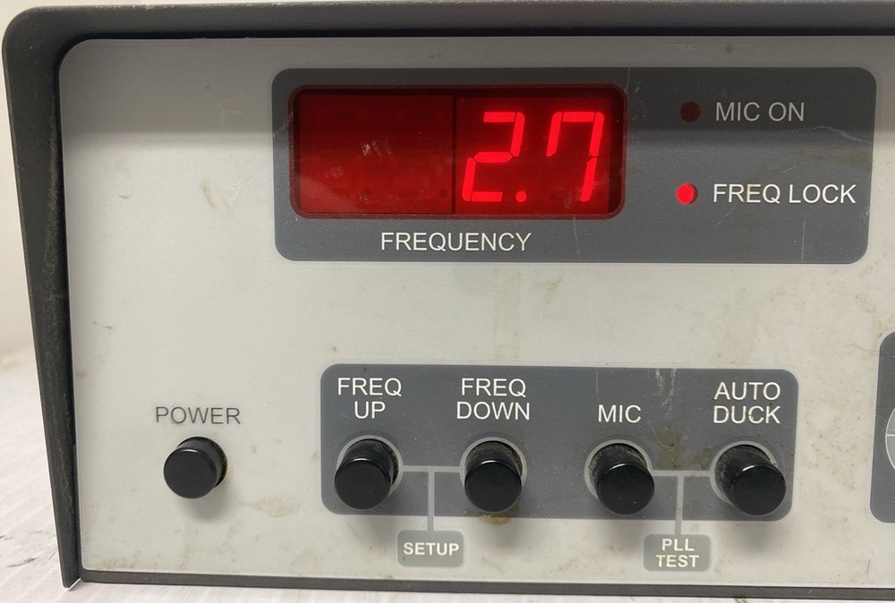 Ramsey Electronics FM100B Professional FM Stereo Transmitter No Antenna Untested