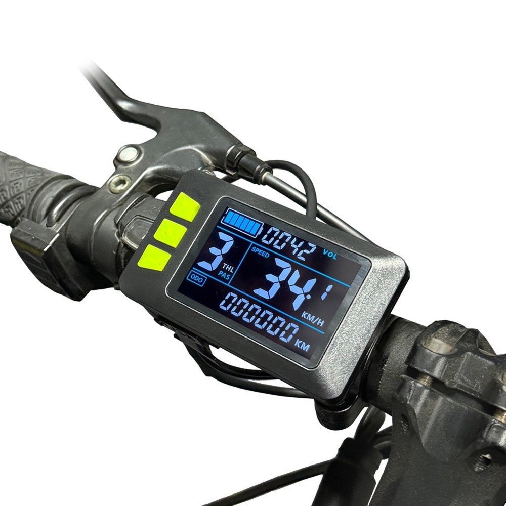 High Performance Electric Bicycle Color Screen Meter with Clear Data Output