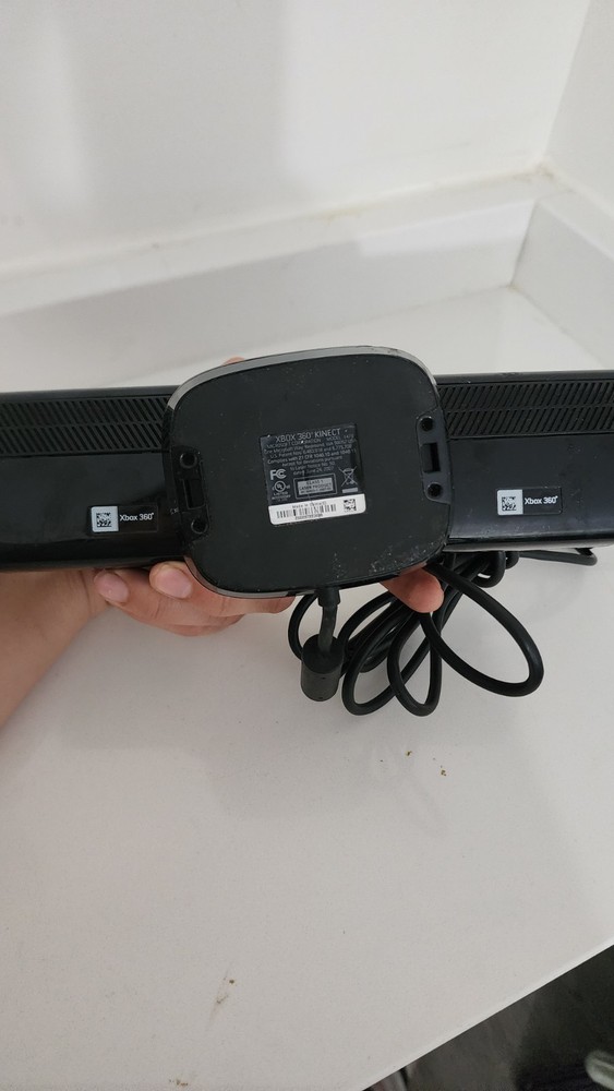 Microsoft Xbox 360 Kinect Sensor Bar Only - Black - Model 1473