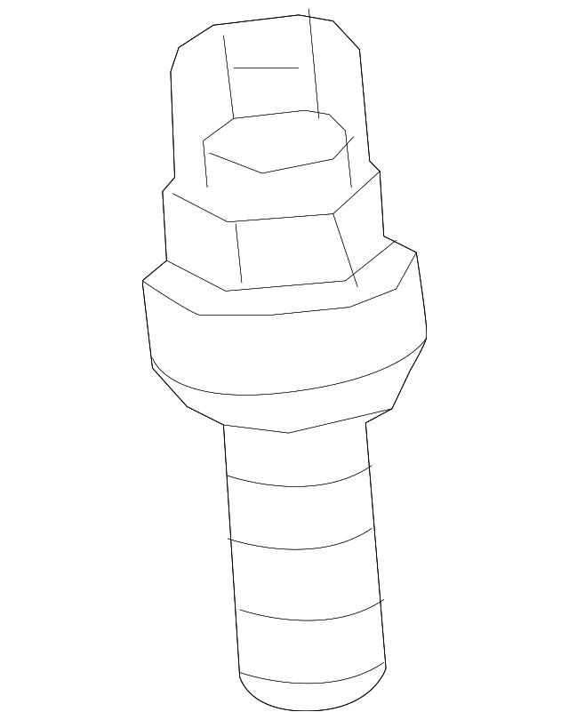 Genuine GM Coolant Temp Sensor 12641073