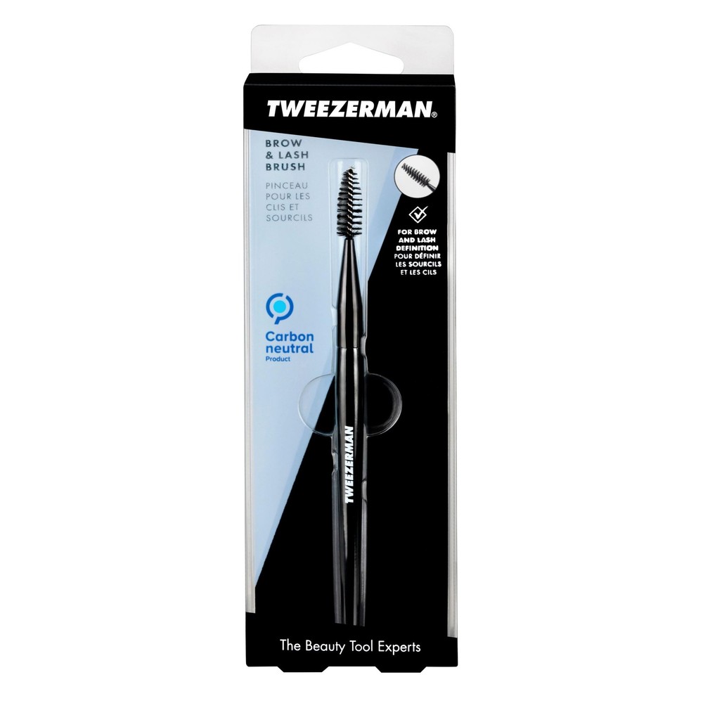 Tweezerman Brow Lash Brush Multi Functional Precision Tool for Eyebrows and L...