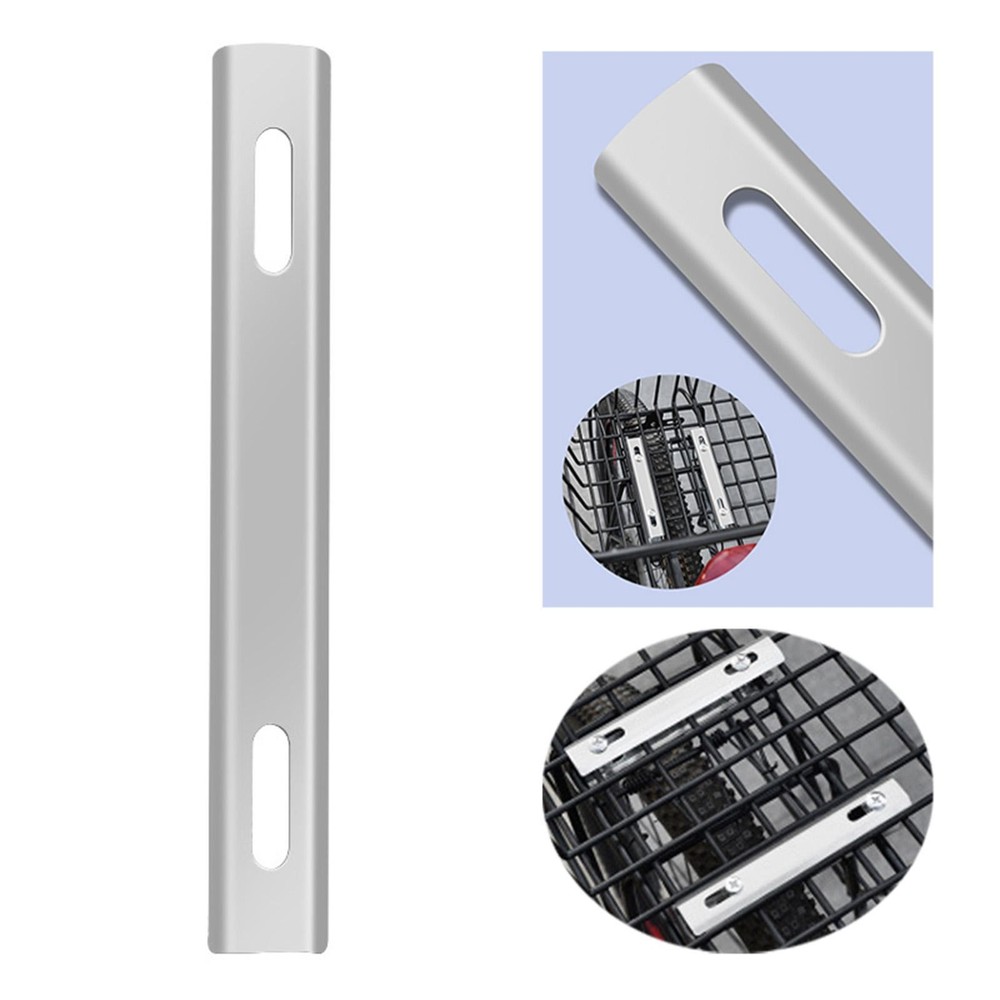 Bicycle Basket Mounting Bracket Mount Adapter Premium Accessories Durability