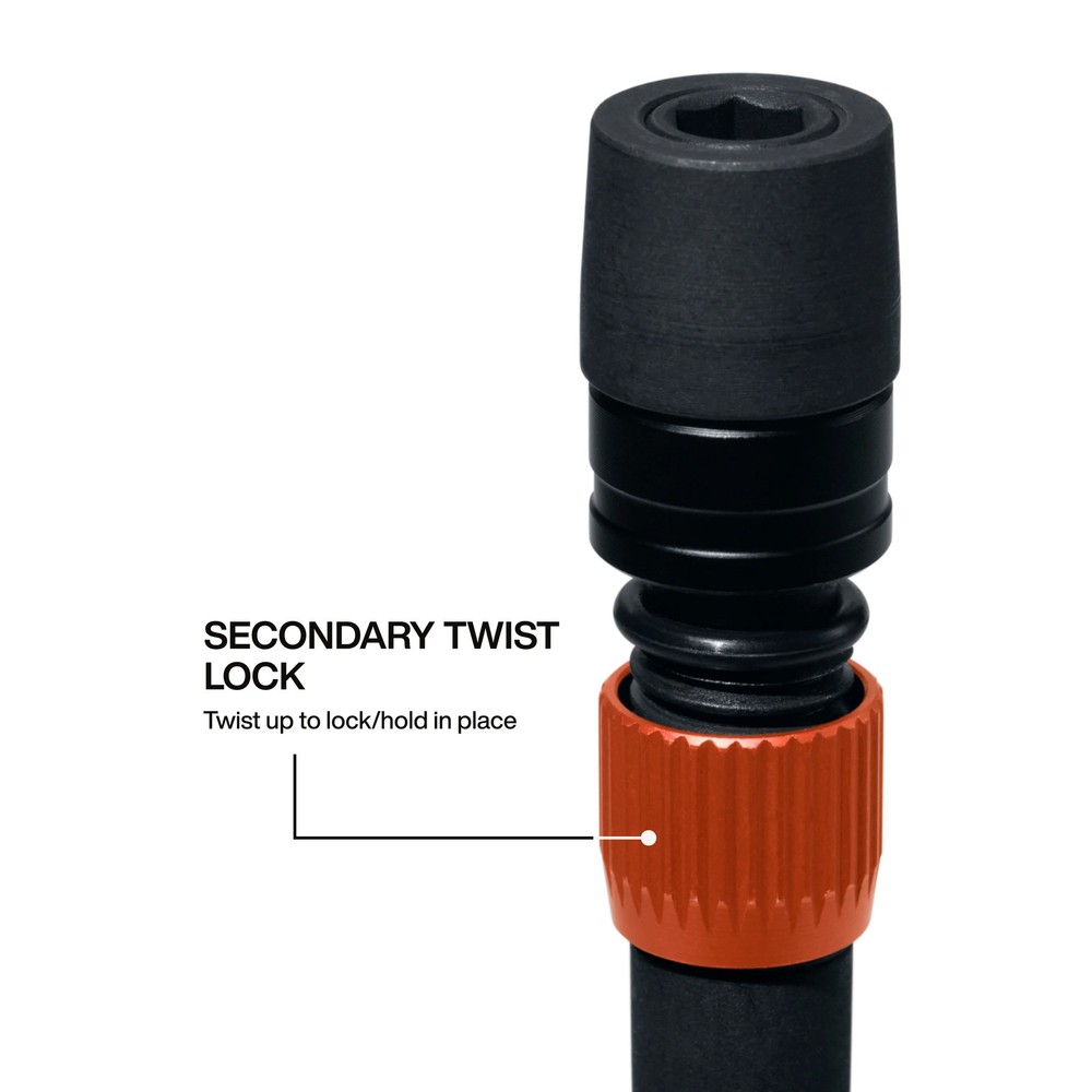 Klein Tools 31088 6" Dual-Lock Impact Extension