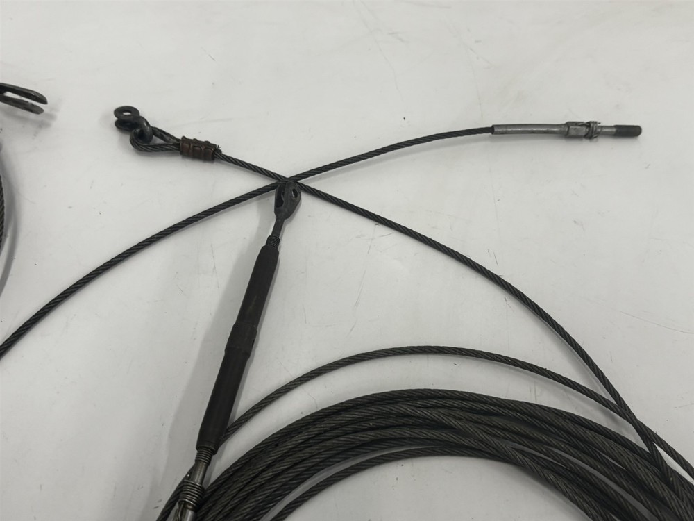 Luscombe Model 8 Misc. Control Cables