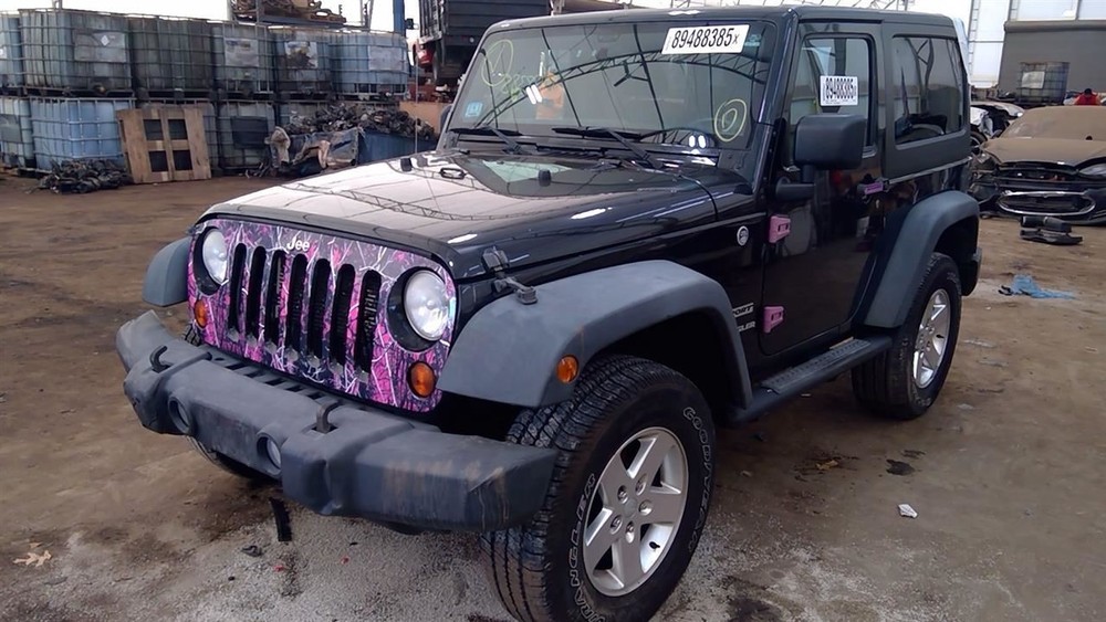 Shifter WRANGLER 2012 Transmission Shift 6845568