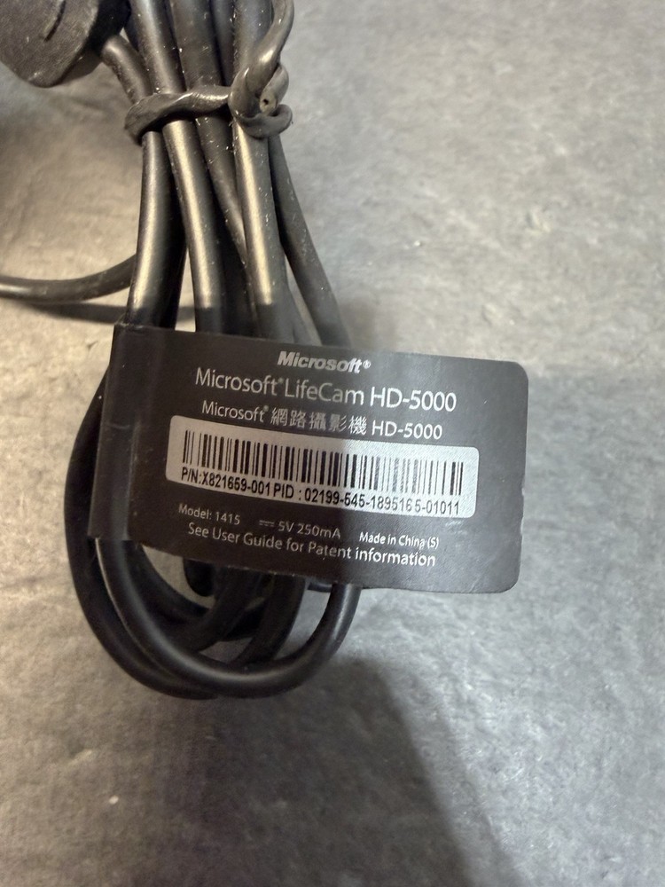Microsoft LifeCam HD-5000 Webcam