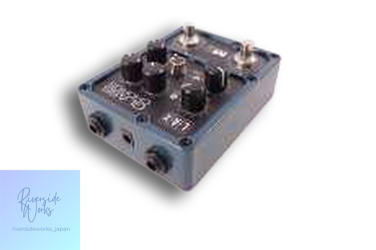 MC SYSTEM LAX Glass Chorus Effect Pedal JP