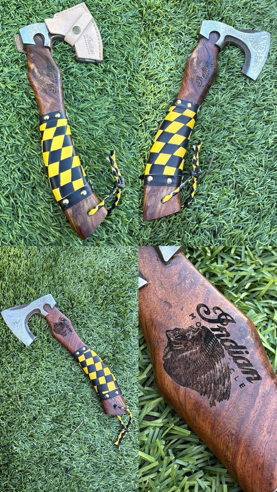 Indian Motorcycle axe