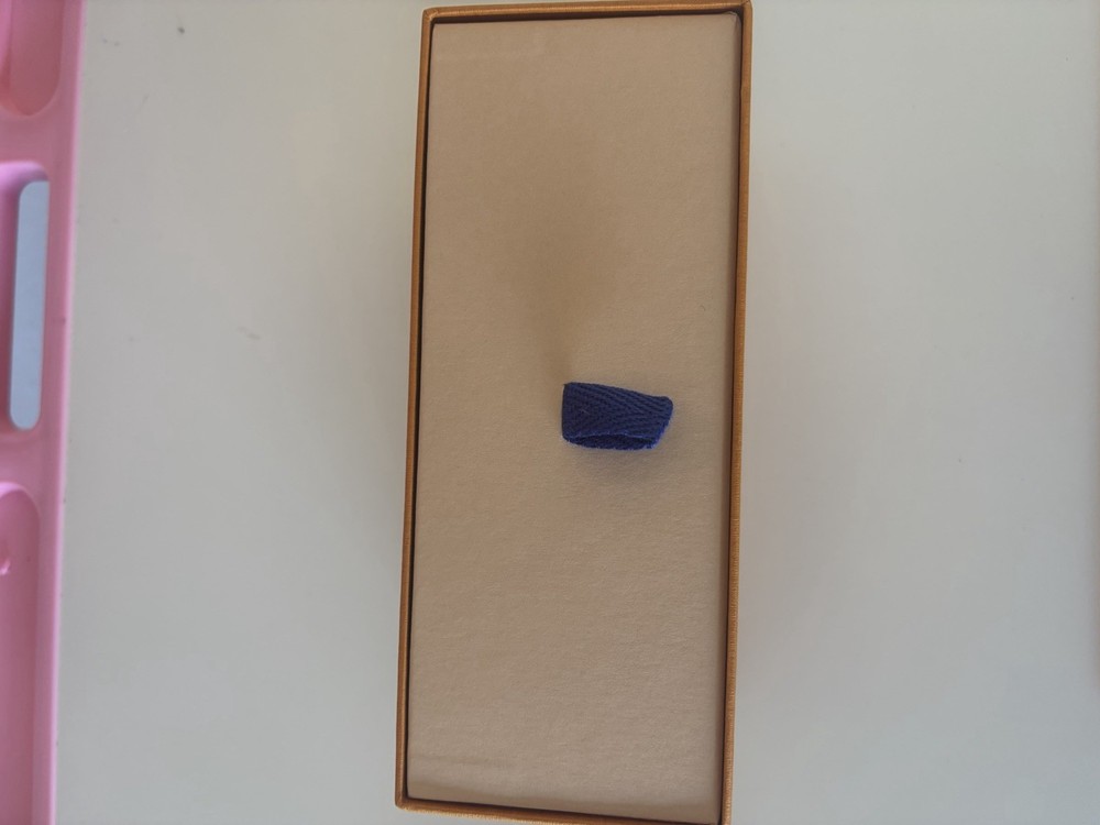 Louis Vuitton Orange Solid Rectangle Paper/Cardboard Gift Box, 8x4x2 in