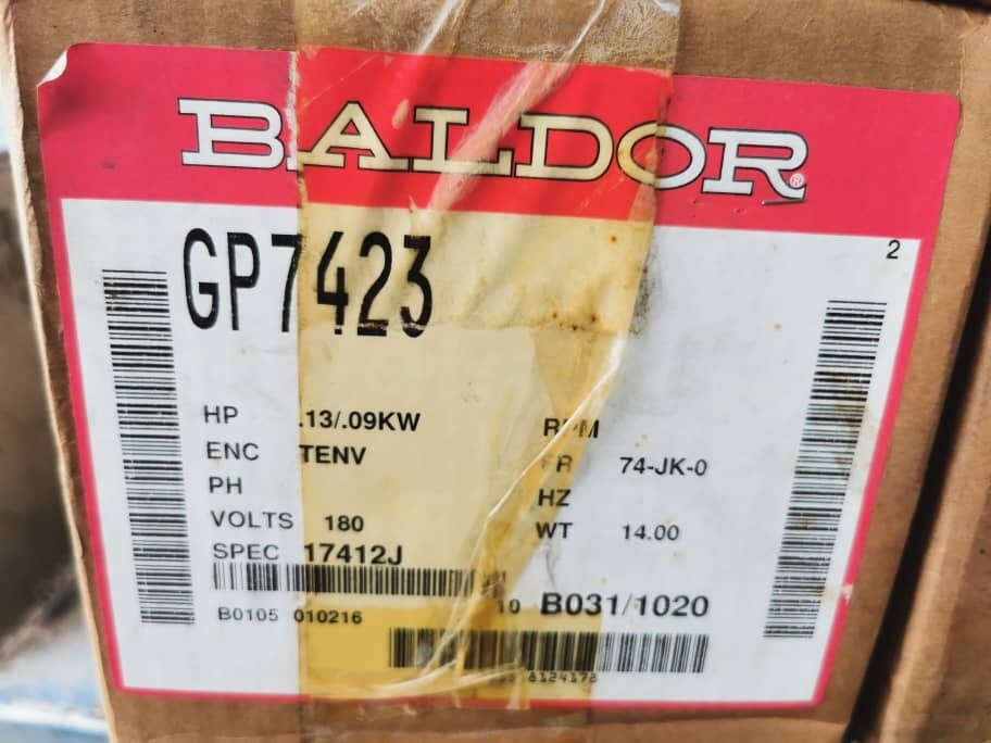 BALDOR GP7423