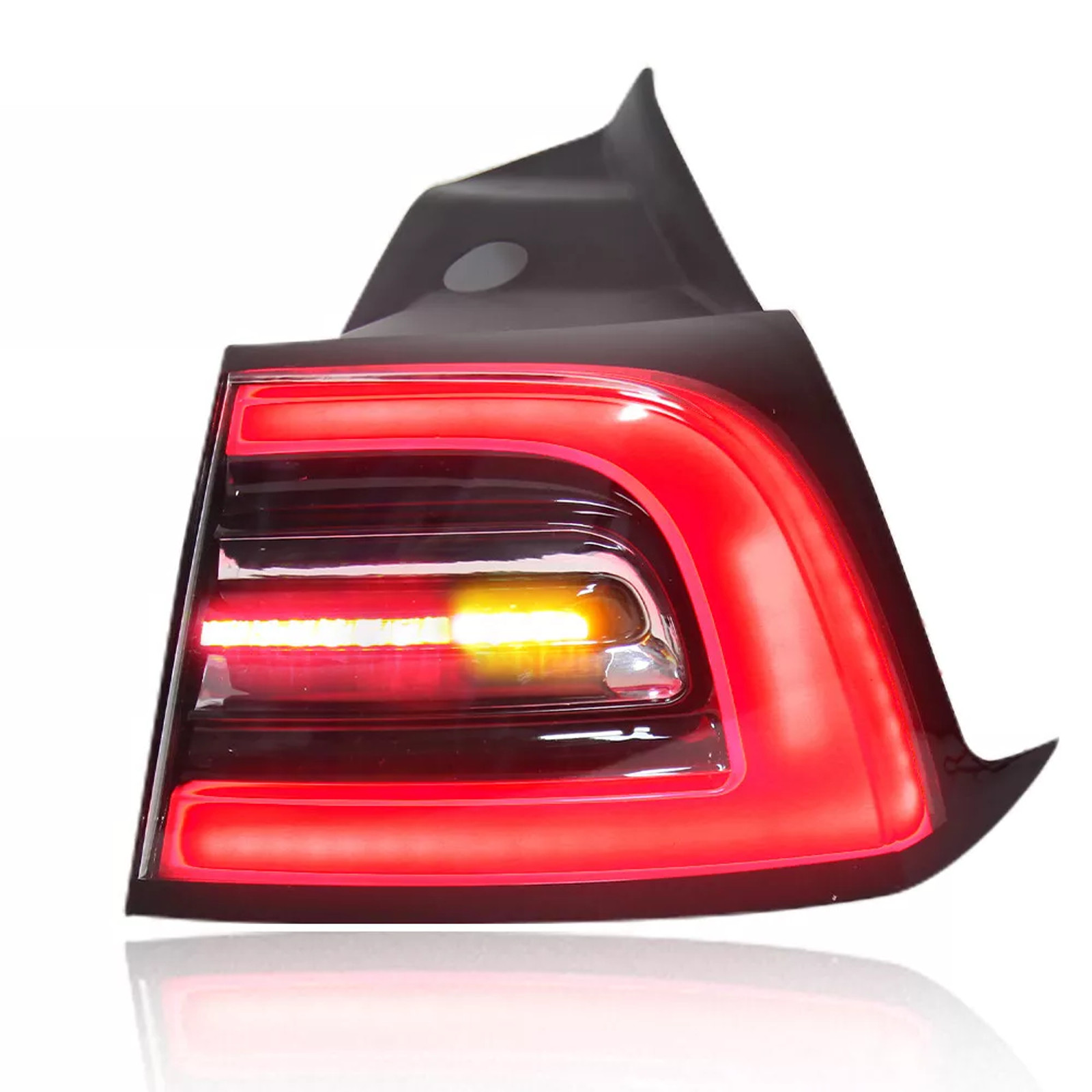 For 2017-2023 Tesla Model 3 LED Outer Tail Light Lamp Passenger 1077398 OE Style