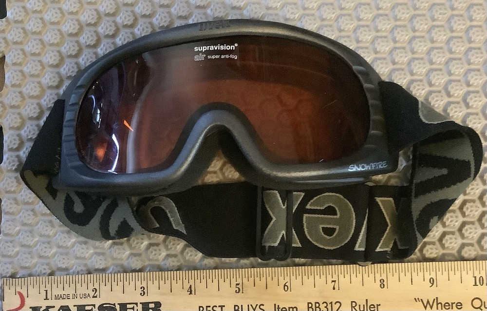 Uvex Supravision Air Snowboard Goggles