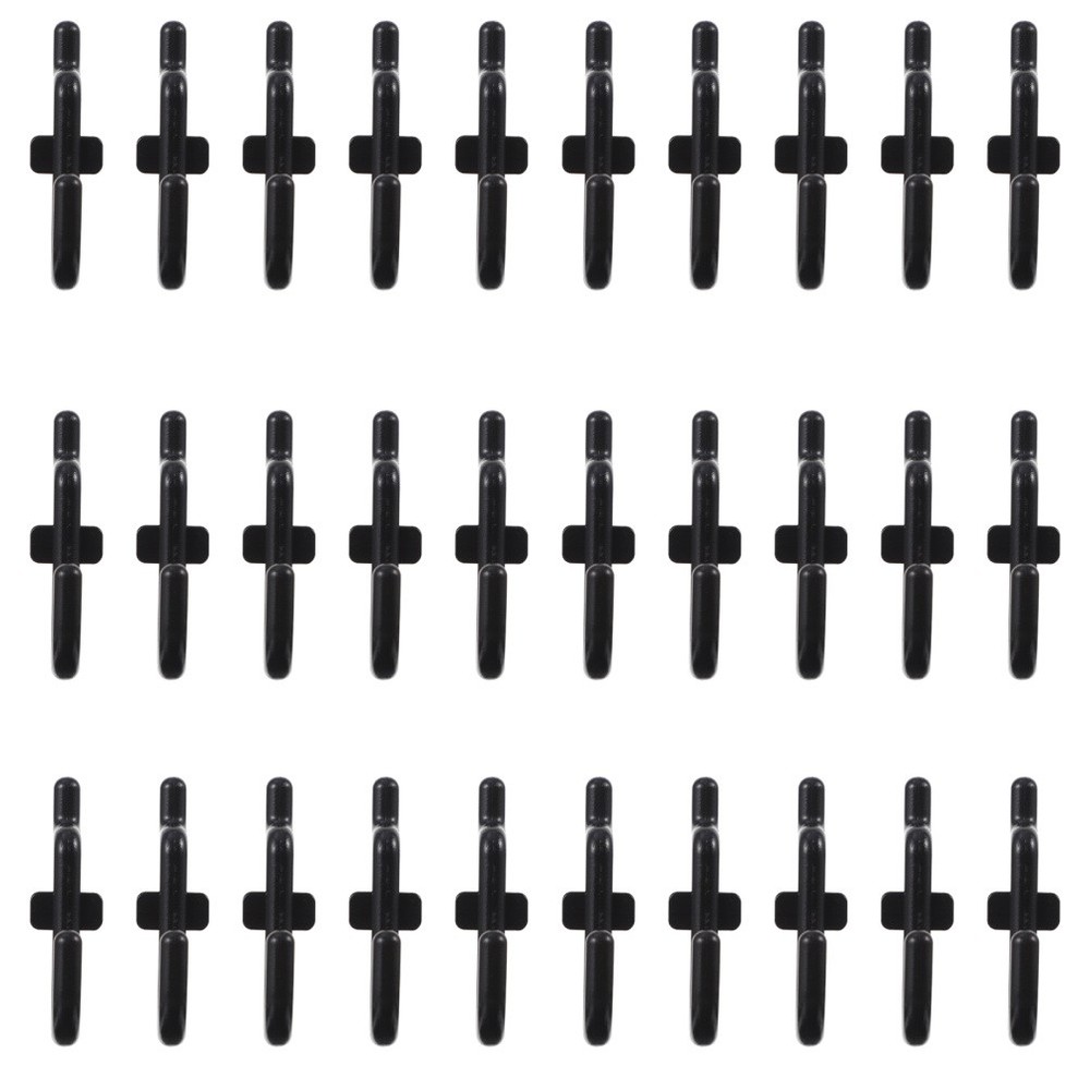 50PCS Peg Board Hook Plastic Display Hook Shelf Hanging Supply