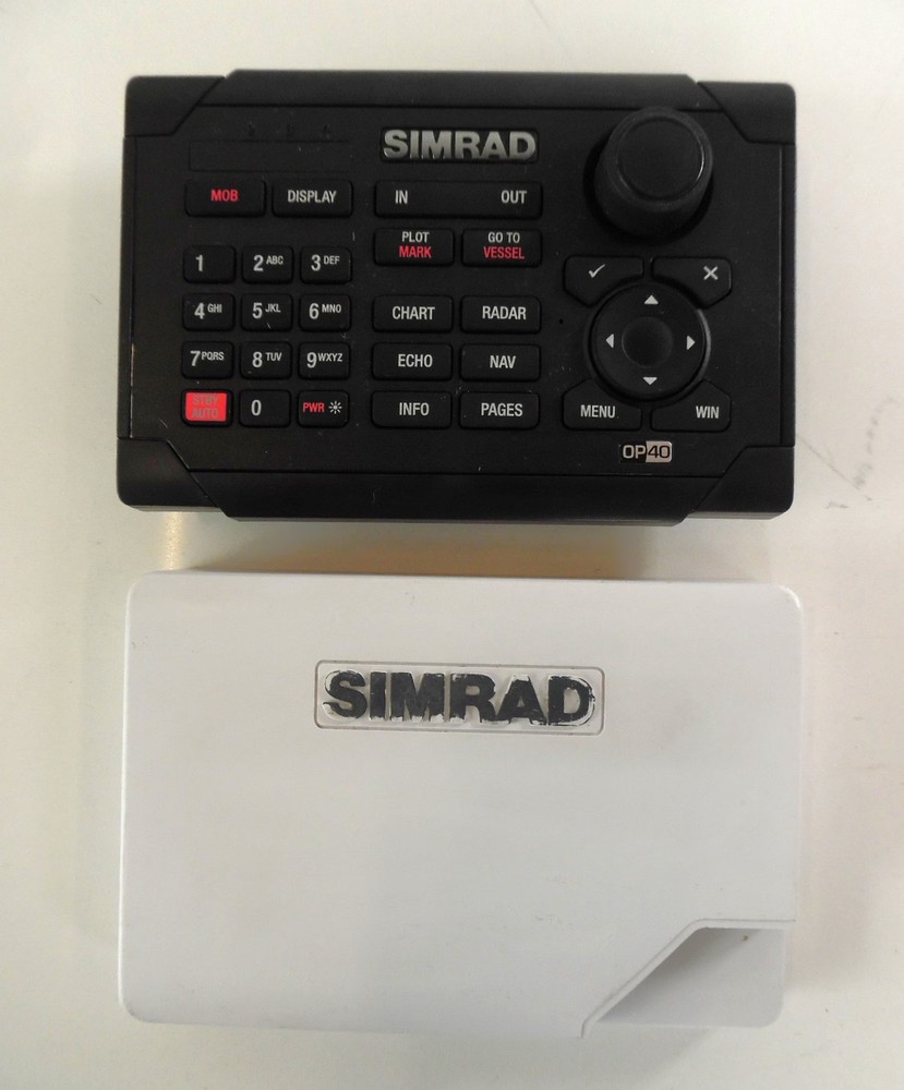 Simrad OP40 For SIMRAD NSO Processor -Tested Good- (Updated S/W)