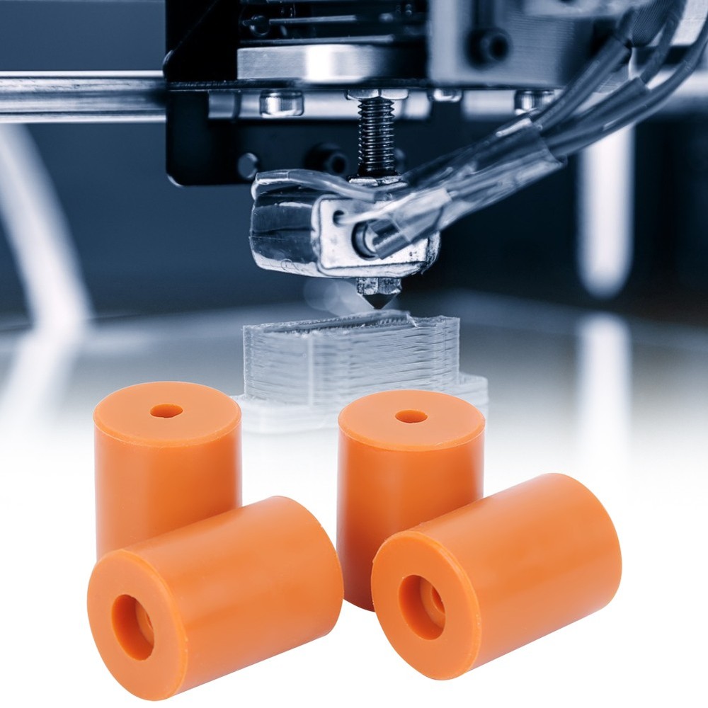 4pcs Silicone Hot Bed Leveling Column Fit For 3D Printer Ender-2/Ender New