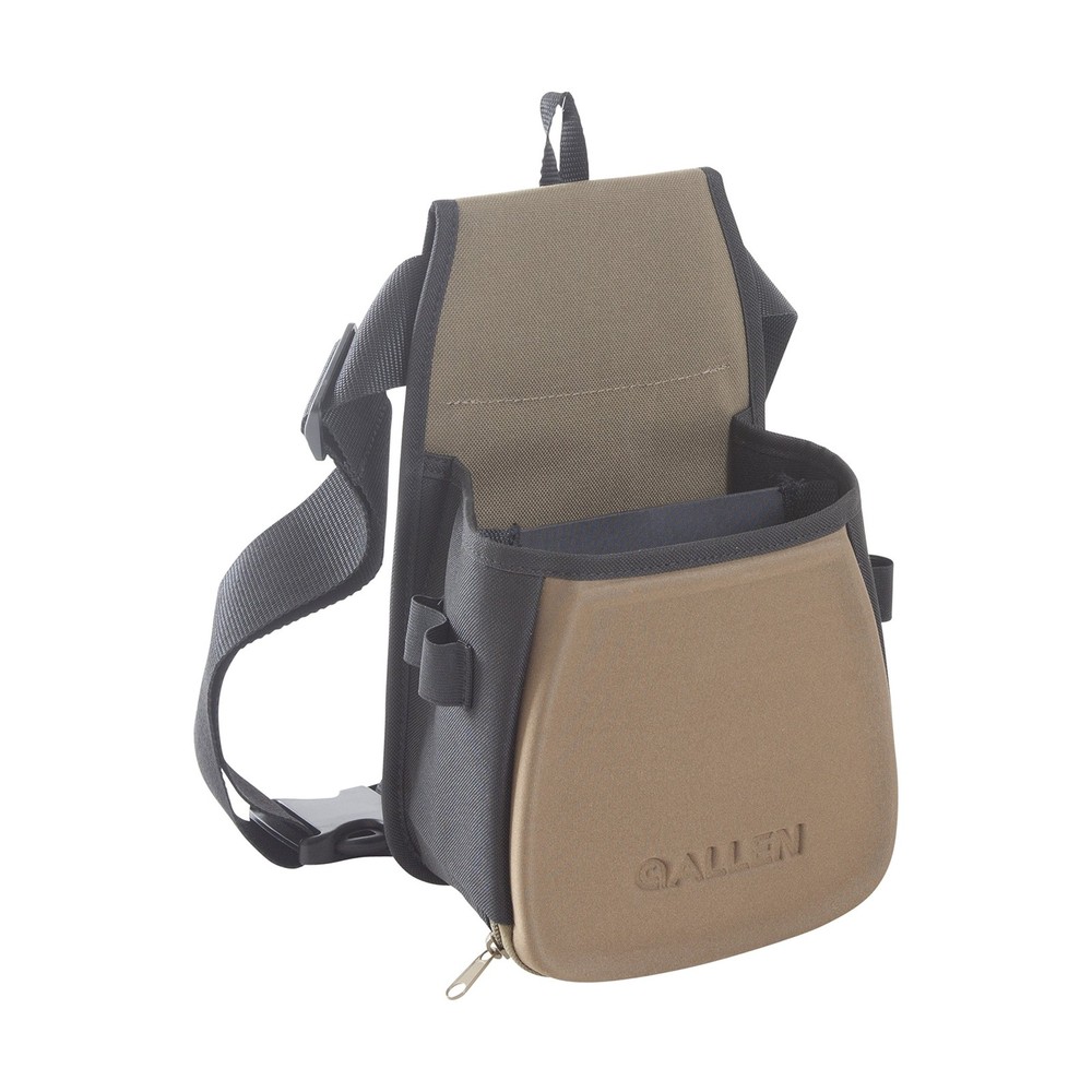 Allen Eliminator Basic Double Compartment Shooting Bag - Coffee Black