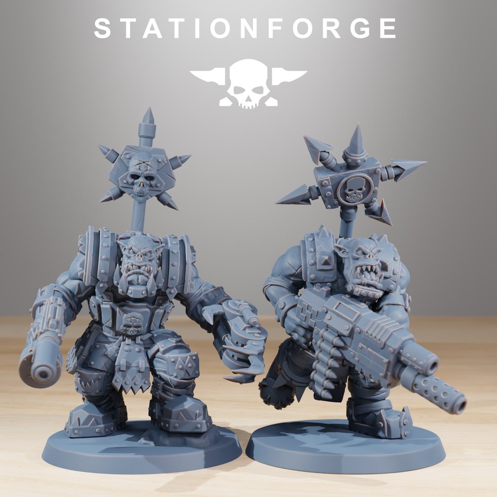 ORKAZ SKULLKRUSHERS (10U)