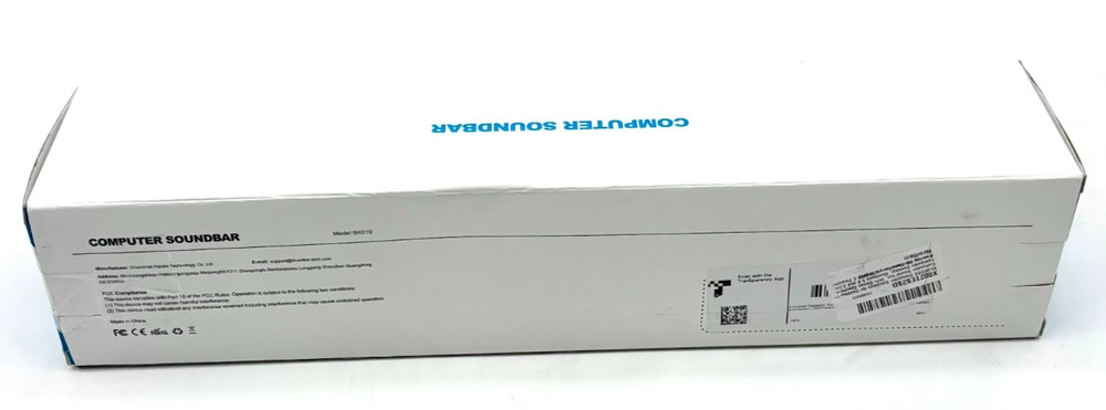 Bluedee Wired Or Wireless Bluetooth Soundbar/Speaker For Desktop Computer
