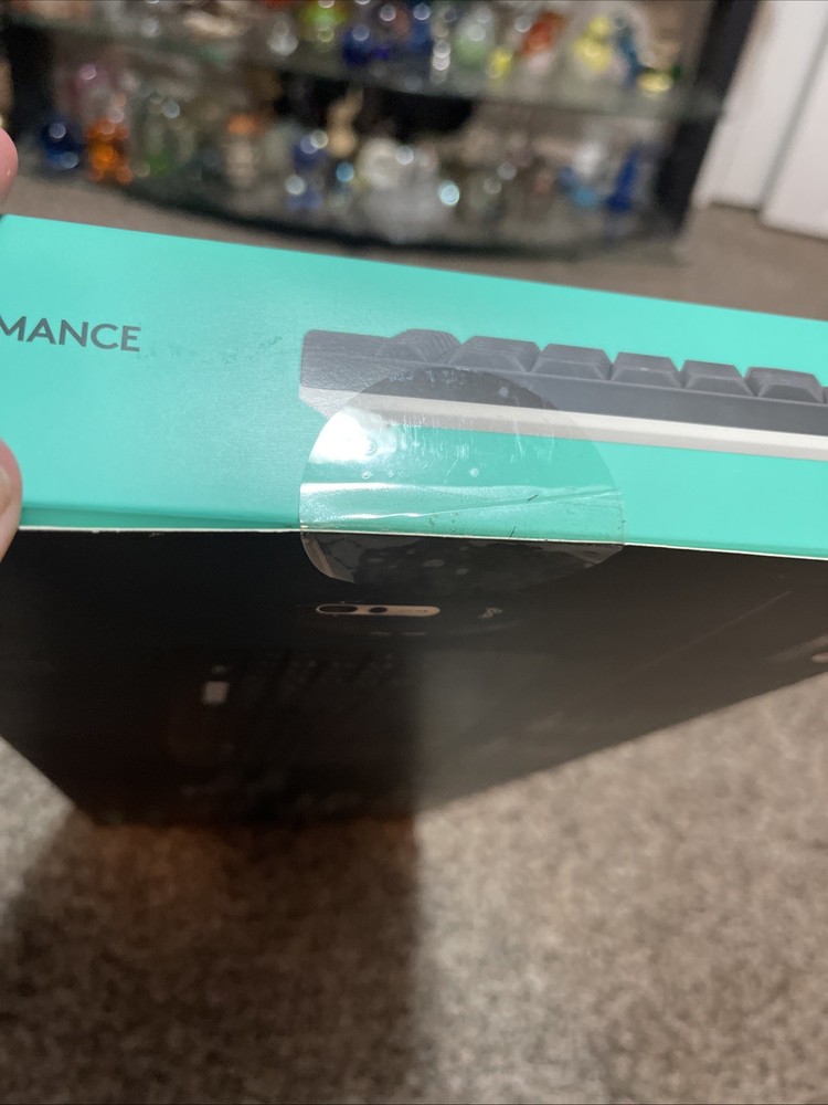 NEW/SEALED! Logitech MK825 Performance Wireless Mouse and Keyboard Combo