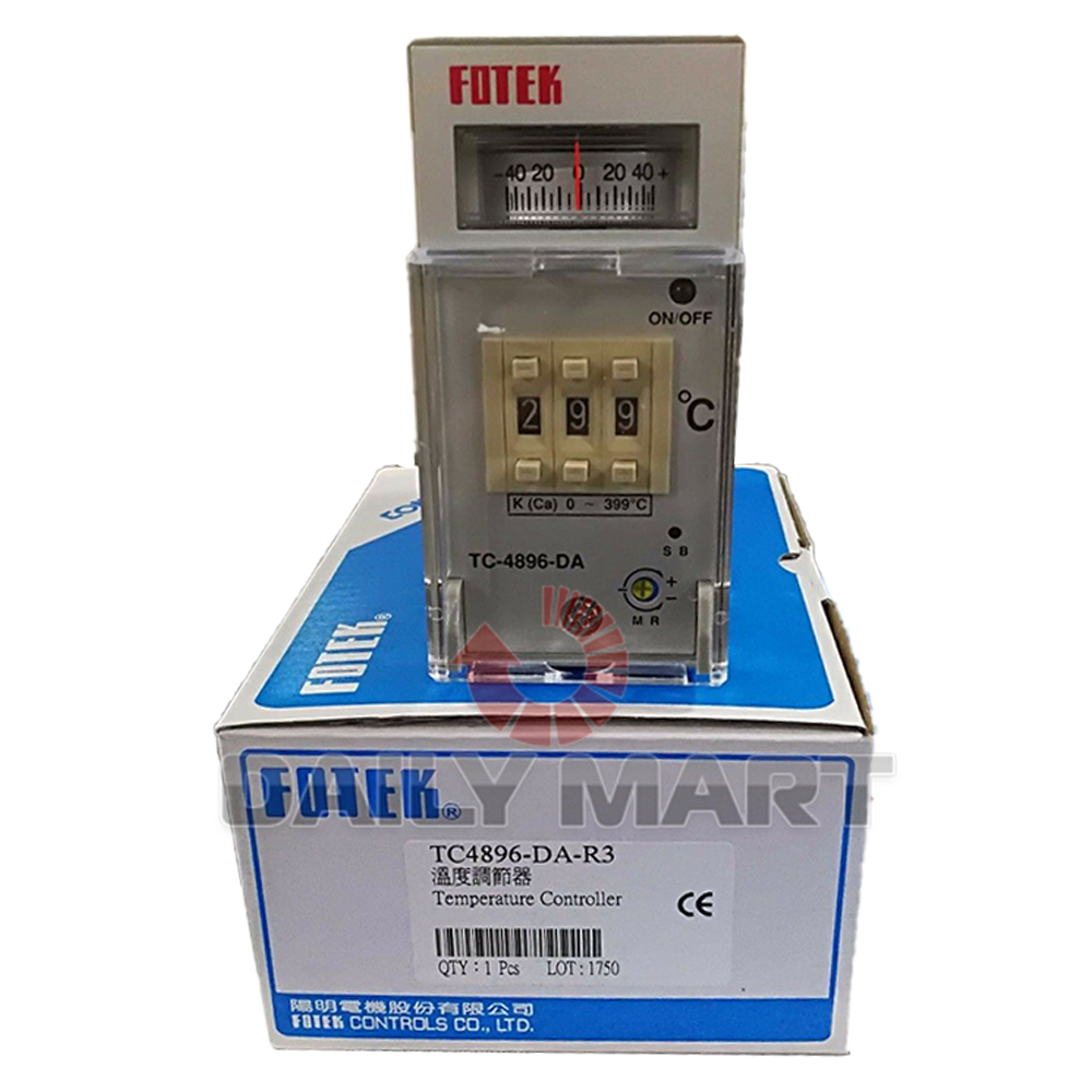 New In Box FOTEK TC4896-DA-R3 Temperature Controller
