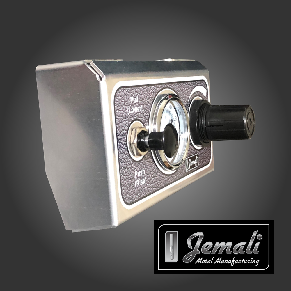 Dump Truck Lift Axle Controls Mini Console