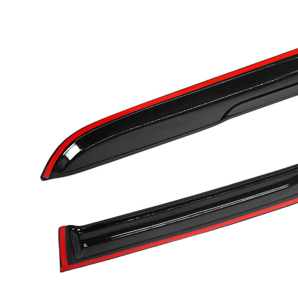 Genuine 2001-2012 Ford Escape Window Visors Rain Guards Wind Deflector