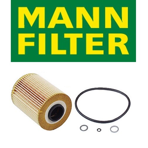 Engine Oil Filter Mann 11427833769 for BMW E36 E46 E85 E86 M3 Z4 3.2 L6