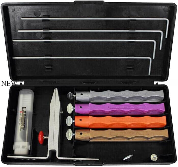 Lansky 4-Stone Deluxe Diamond System, Multicolor