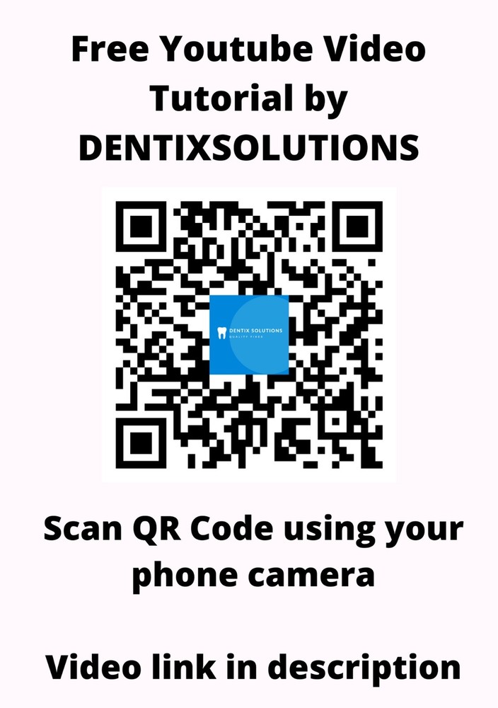 DIY Denture Kit Immediate Partial Denture, Full Denture Upper OR Lower NO MOLD