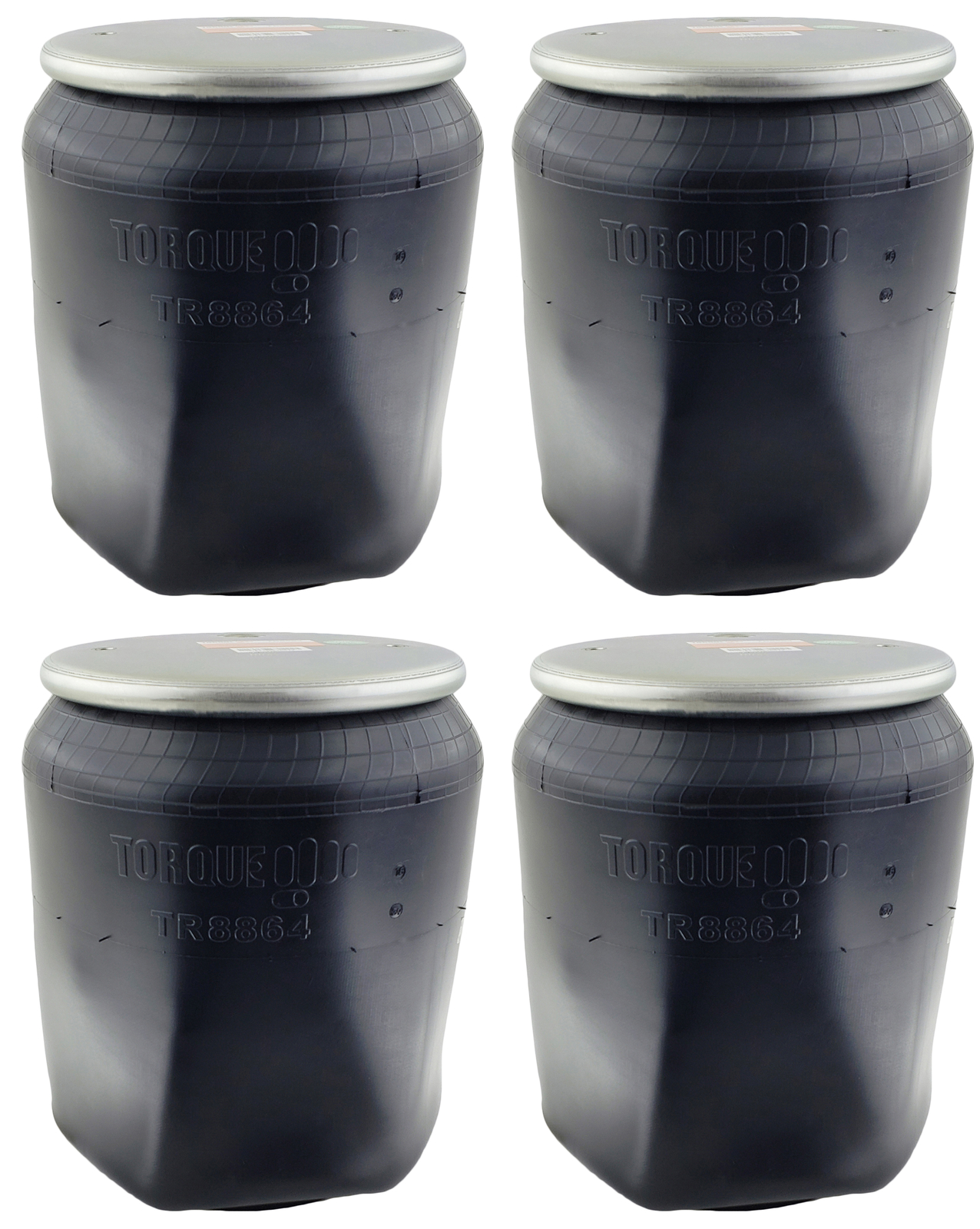 Set of 4 Air Spring Bag for Peterbilt Replace W01-358-8864 , 1R12-1097 91019P898