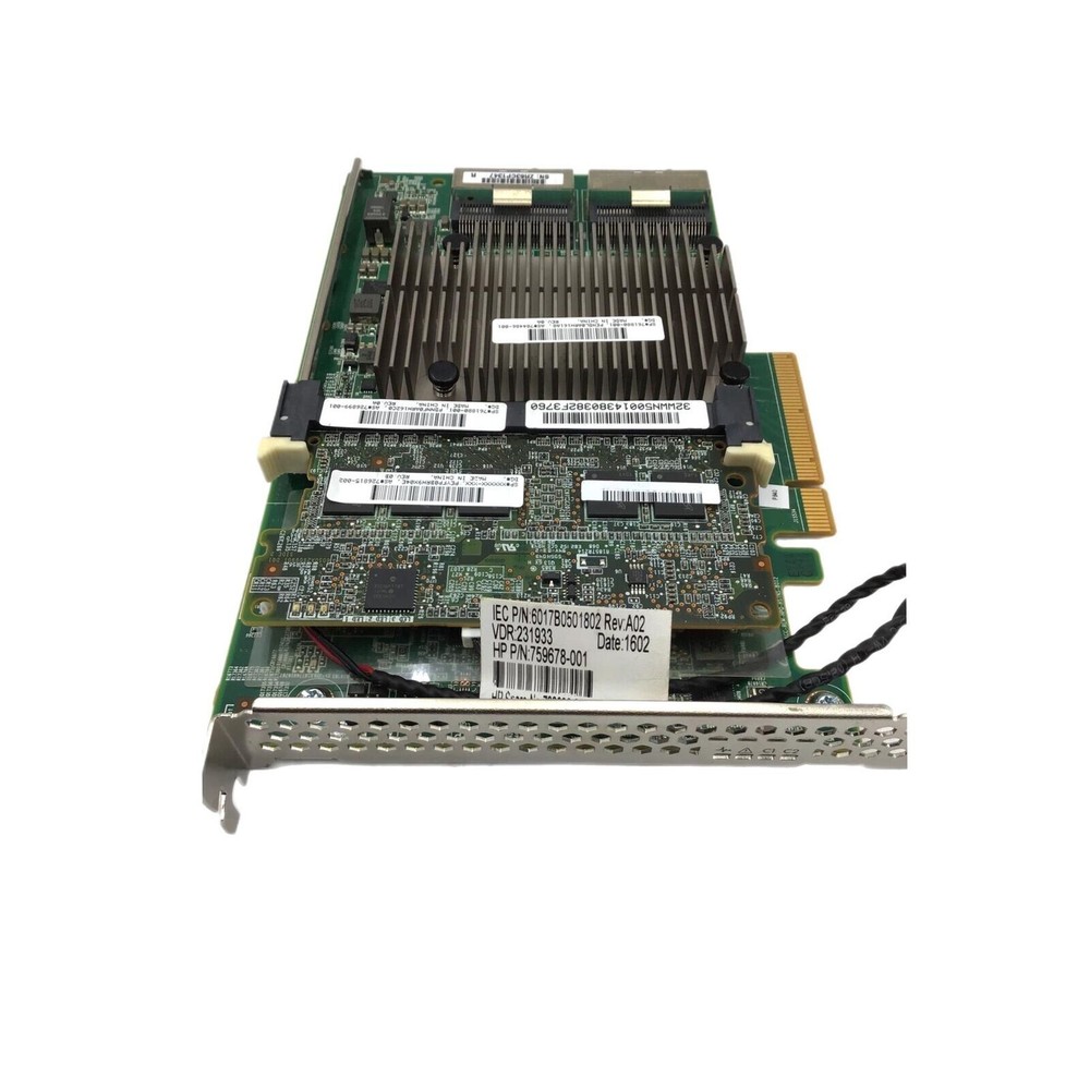 12 Gb/s SAS 3 RAID controller PCIe3 x8 w/ Cache 4GB module Cables & BBU
