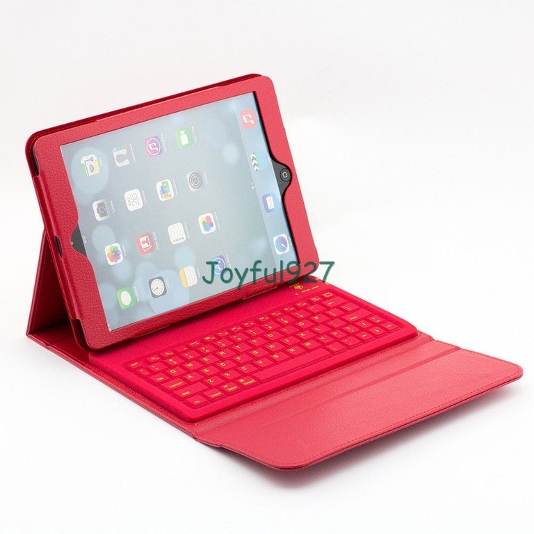 iPad 2 3 4th Gen Bluetooth Keyboard Stand Leather Case Cover