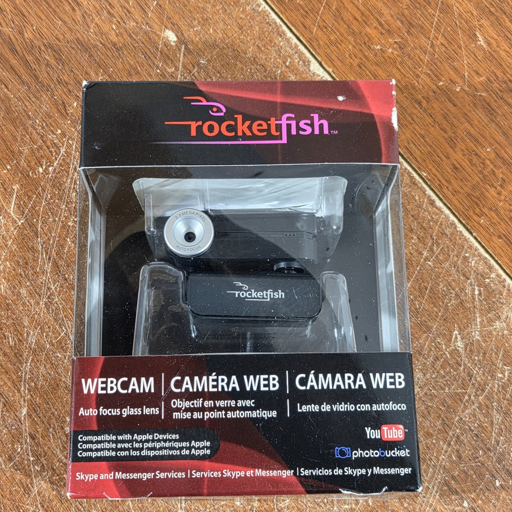 Rocket fish Web Cam NIB