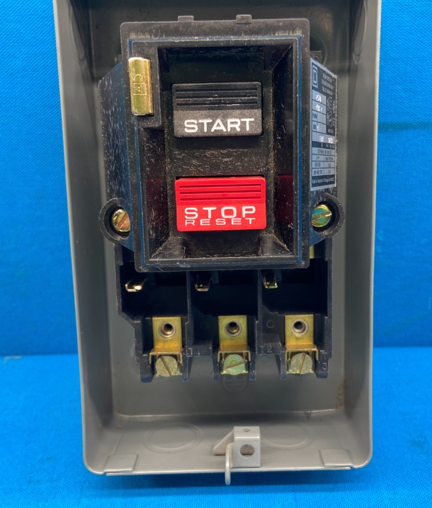 Square D 2510MBG2 Replacement Series A Manual Starter
