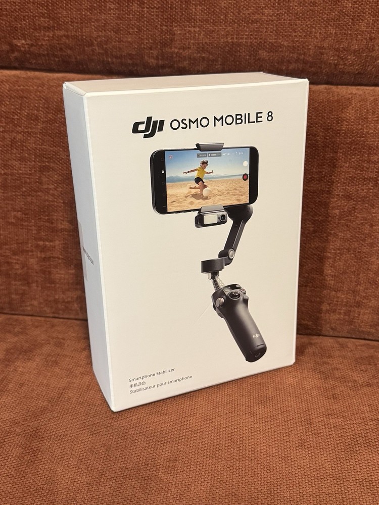 Empty Box For DJI Osmo Mobile 8 Smartphone Gimbal Stabilizer Empty Box Only
