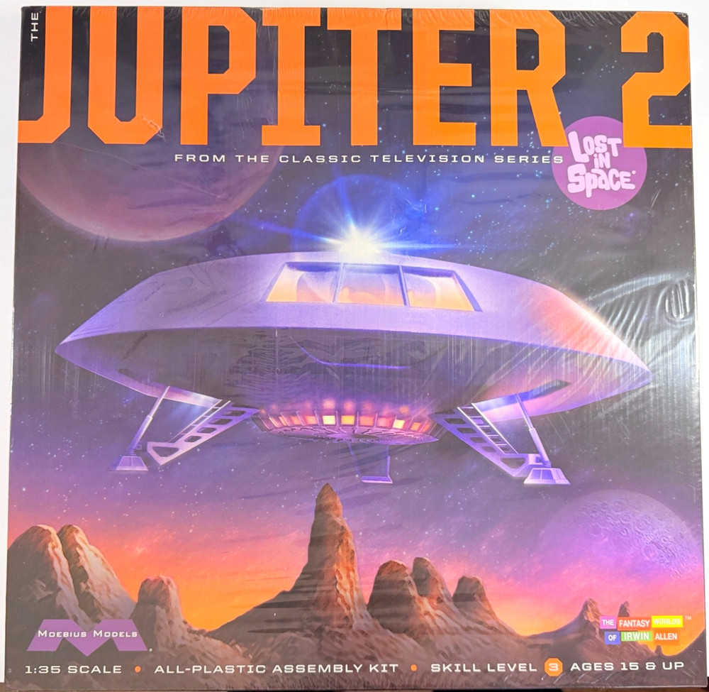 Moebius Models 1/35 Scale Jupiter 2 Model Kit 913