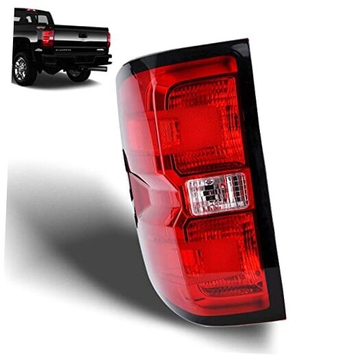 Tail Light Assembly Compatible with 2014-2015 Chevy 14-15 Left Driver Side