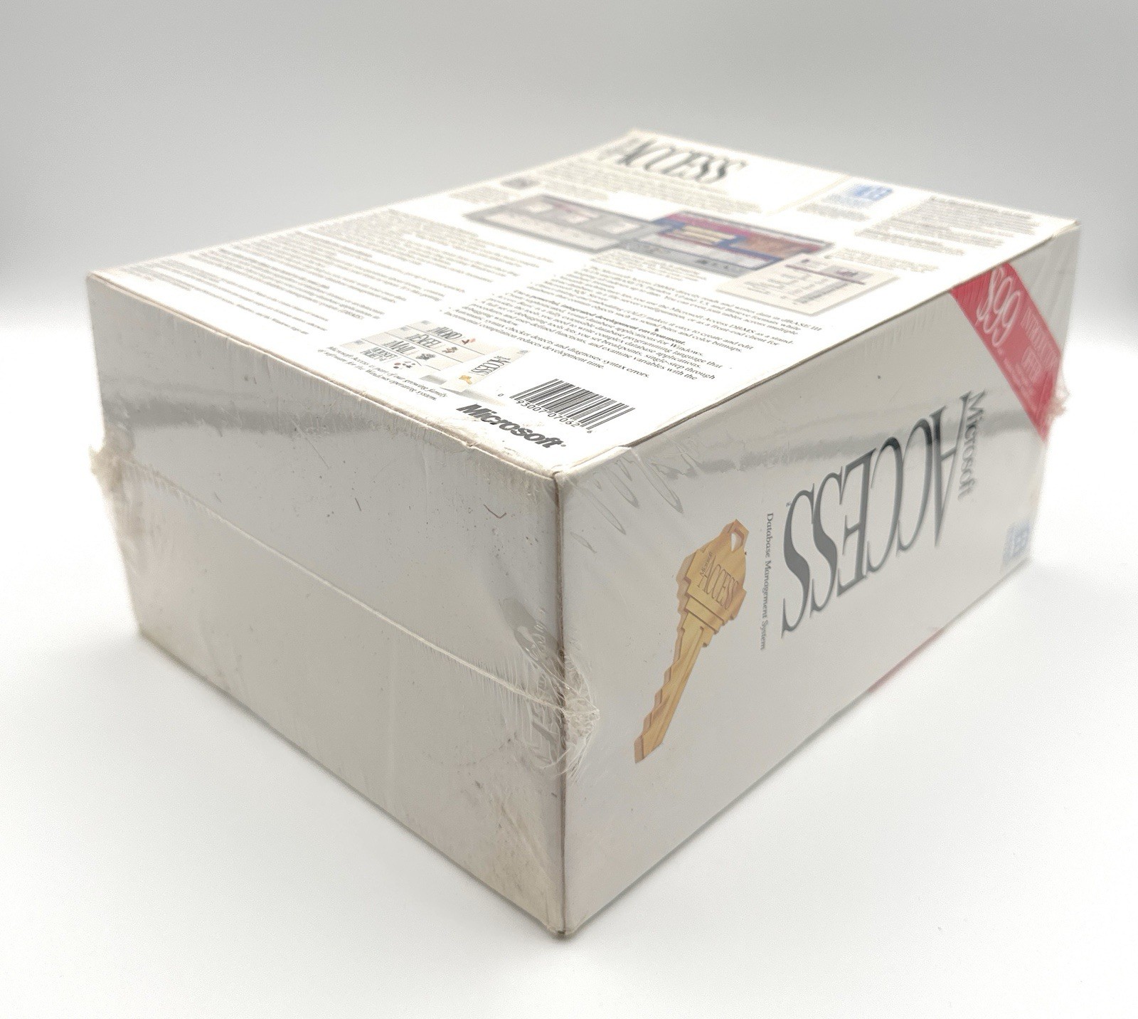 Vintage Microsoft Access v1.0 DBMS Software for Windows - New Sealed Box