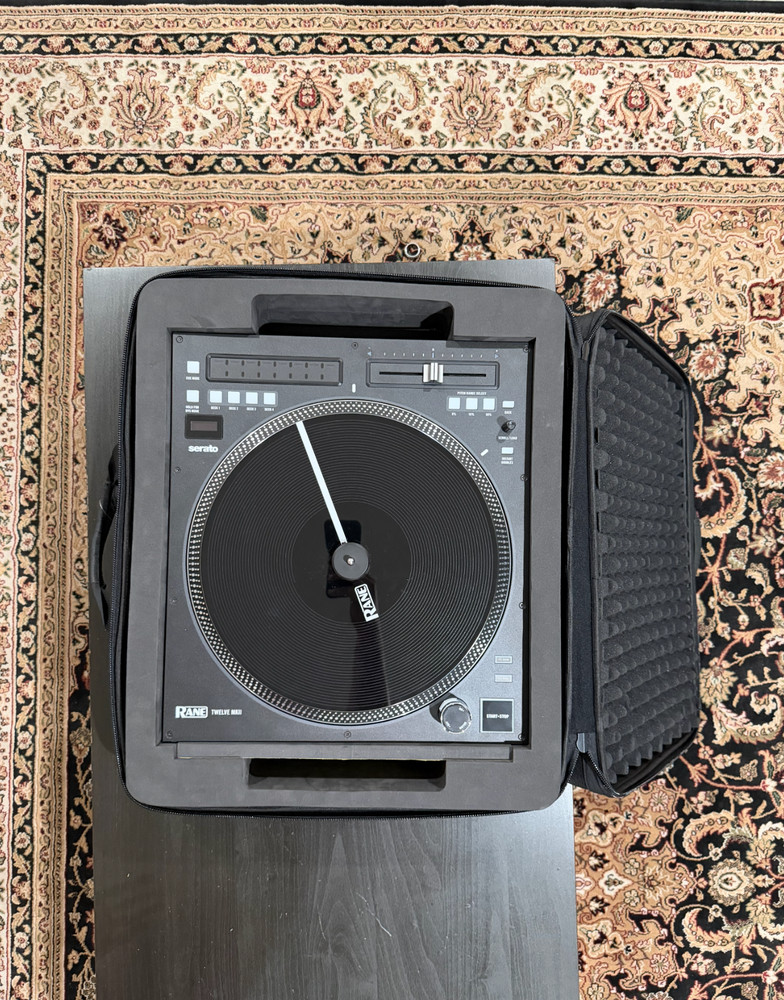 Rane Twelve DJ Turntable Control System - Black