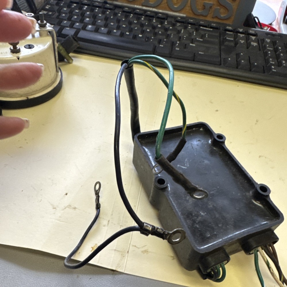 Mercury Used Switch Box # 855713 Cast