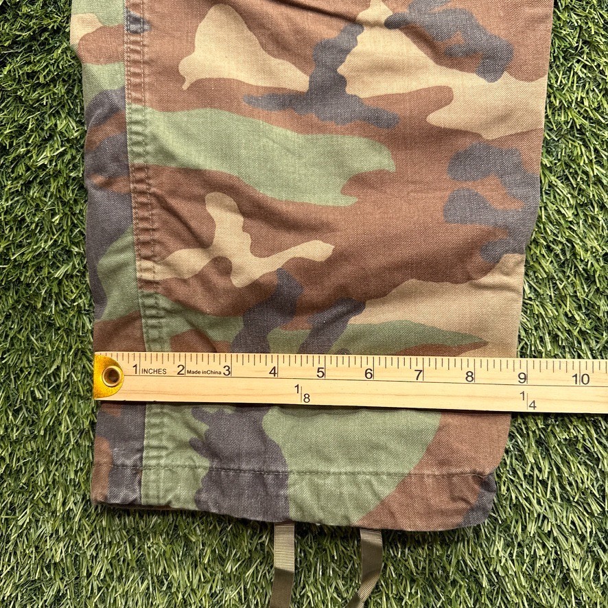 US Military Woodland Camo Pants Mens Large Regular M81 USGI Tactical