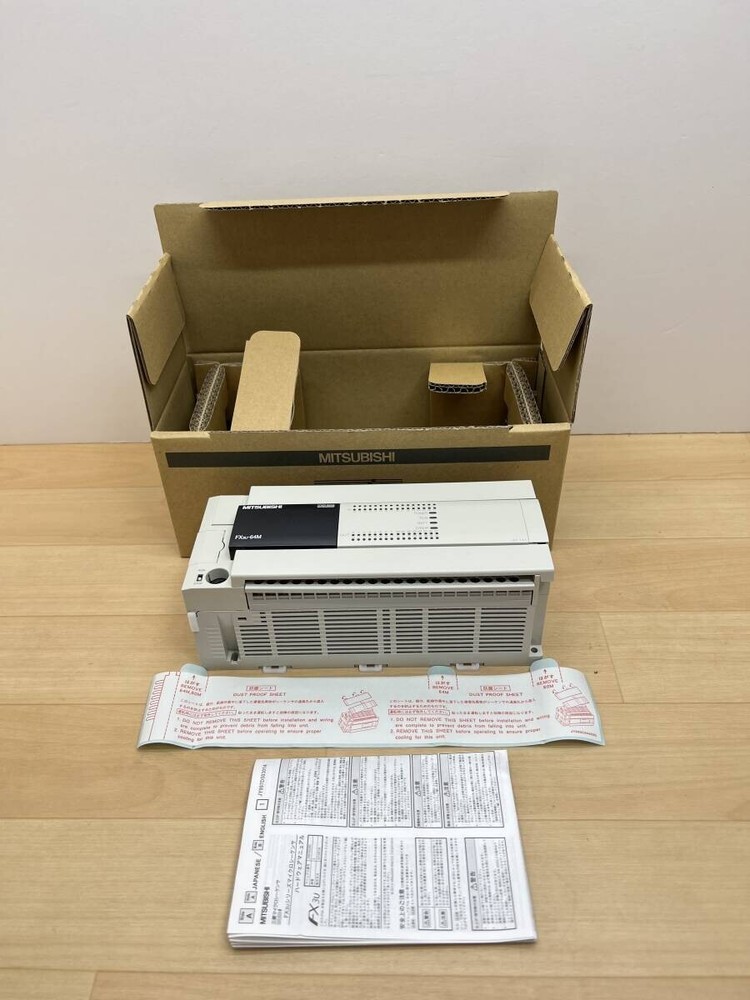 Mitsubishi FX3U-64MR/ES FX3U64MRES Programmable Logic Controller, New