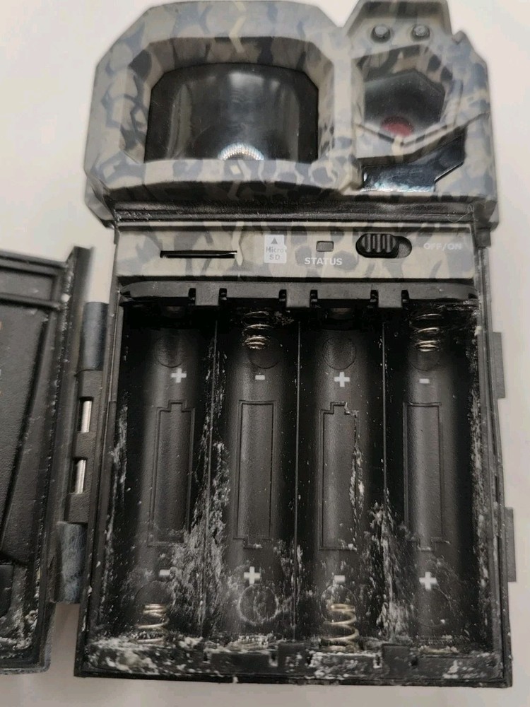 SPYPOINT LINK-MICRO-LTE-V Cellular Trail Camera Untested....